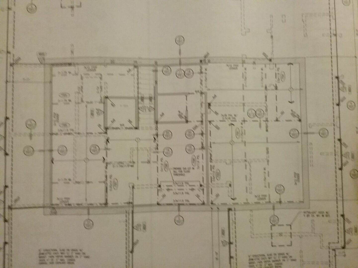 A drawing of the floor plan for an apartment.